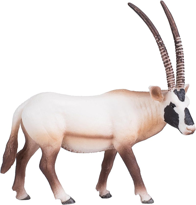 MOJO Arabian Oryx Realistic International Wildlife Hand Painted Toy Figurine - Image 1